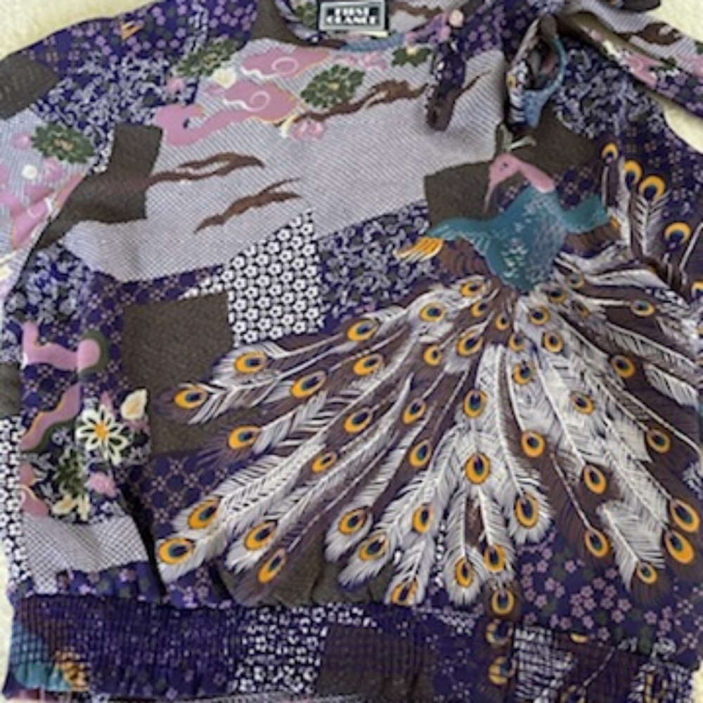 Multi-Colored Blouce - image 4